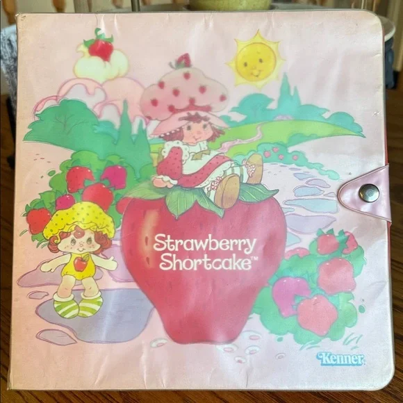 Strawberry Shortcake vintage miniatures with case - Picture 5 of 16